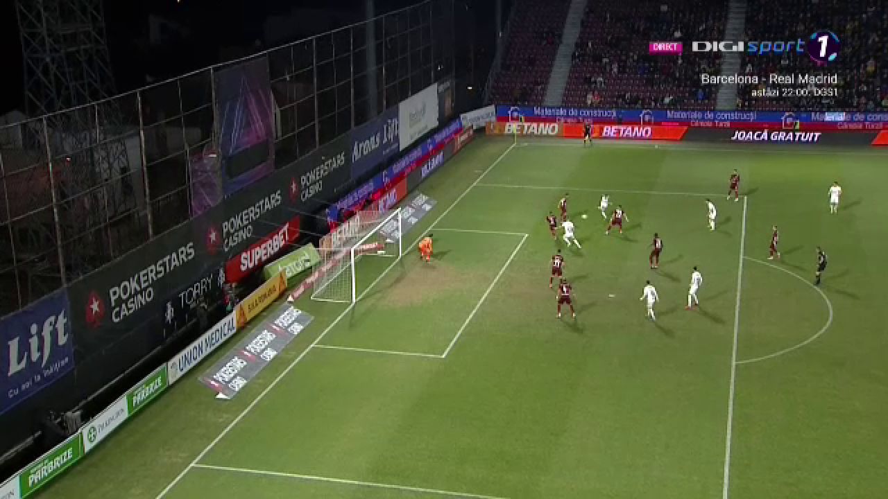 CFR Cluj - Rapid 2-2! Cele două echipe își împart punctele după un final de infarct în Gruia_3
