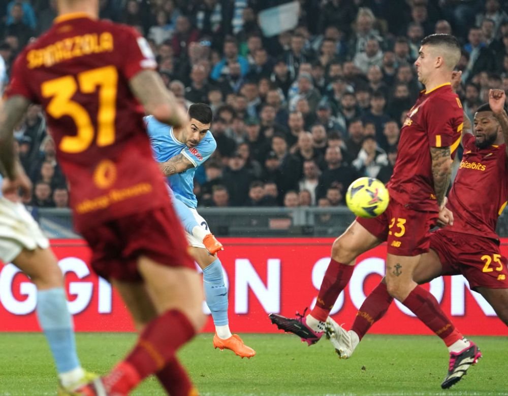 Se încinge lupta pentru locul doi în Serie A! Victorie pentru Lazio în Derby Della Capitale, după un meci cu trei eliminări_2