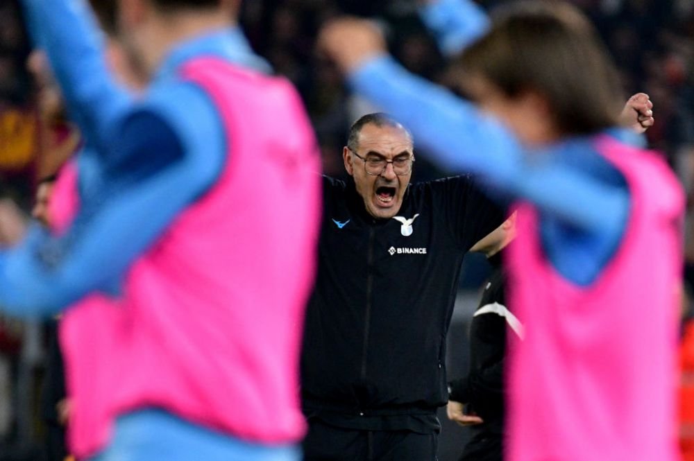 Se încinge lupta pentru locul doi în Serie A! Victorie pentru Lazio în Derby Della Capitale, după un meci cu trei eliminări_3