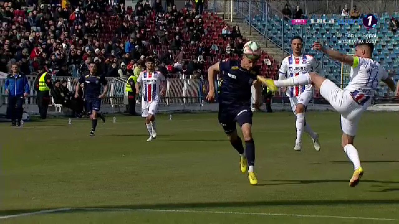 Cum arată Cătălin Itu, după ce a fost făcut KO în Oțelul - Poli Iași 1-2 _2