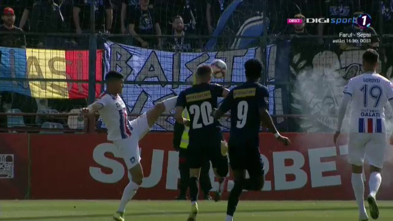Cum arată Cătălin Itu, după ce a fost făcut KO în Oțelul - Poli Iași 1-2 _10