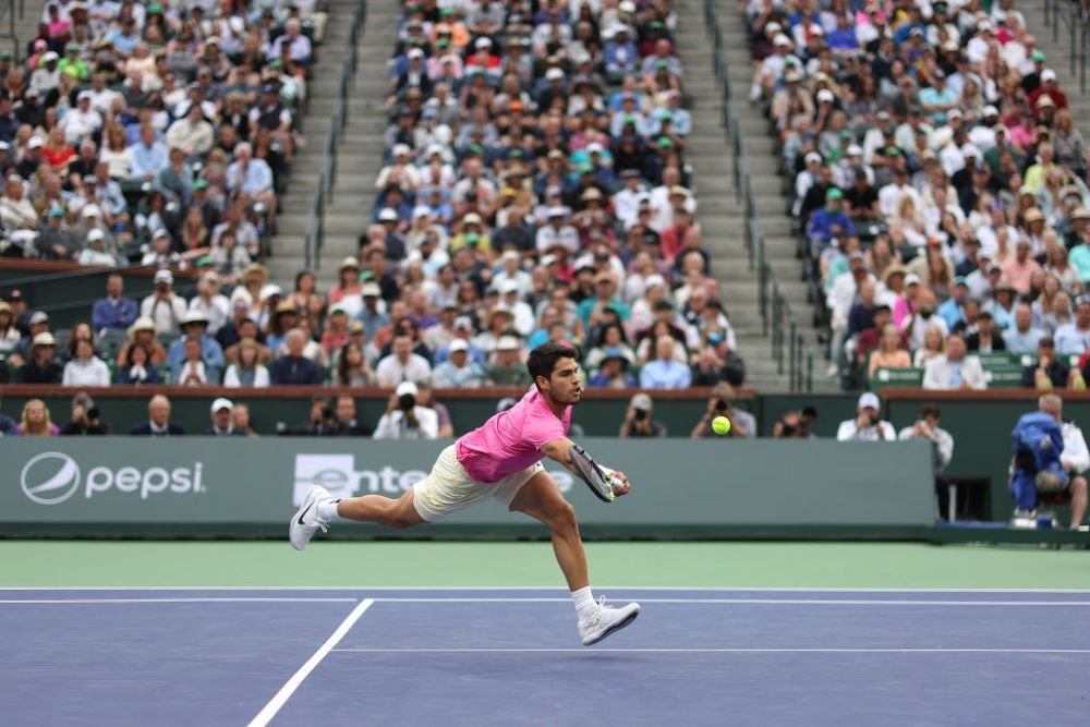 Carlos Alcaraz a redevenit număr 1 ATP. Ibericul, monstruos de bun la Indian Wells: nu a pierdut niciun set în turneu_4