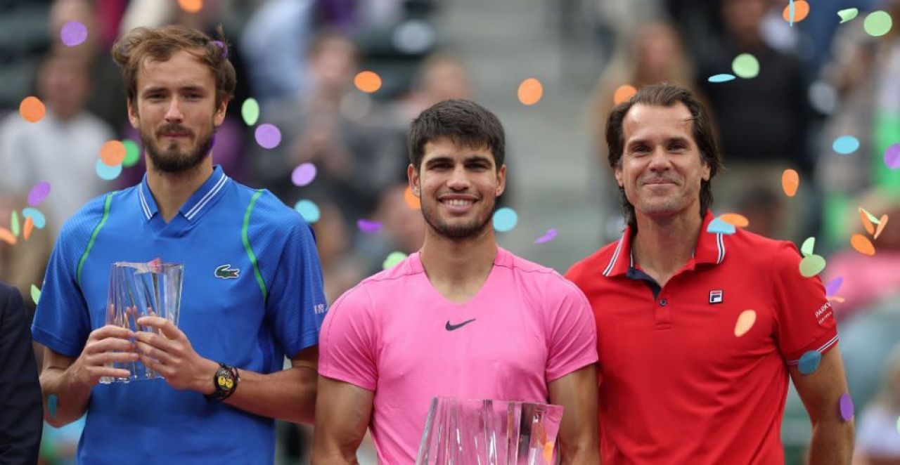 Carlos Alcaraz a redevenit număr 1 ATP. Ibericul, monstruos de bun la Indian Wells: nu a pierdut niciun set în turneu_6