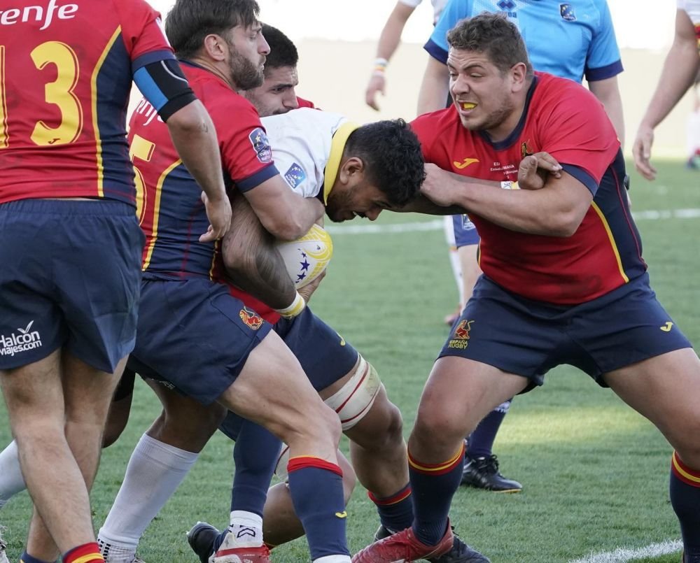 Pe ce loc a încheiat România la Rugby Europe Championship 2023 + echipa naționalei din finala cu Spania_2