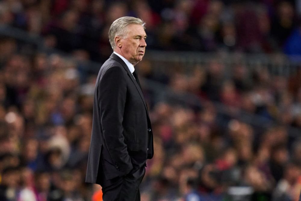 Se întâmplă și la case mai mari! Carlo Ancelotti s-a plâns de VAR după El Clasico: „Avem dubii că a fost ofsaid!” Replica a venit imediat: „E o chestie de știință!” _6