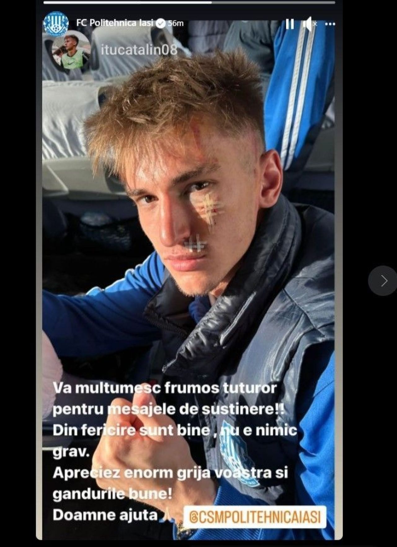 Reacția lui Costin Ghiocel după ce l-a făcut pe Răzvan Itu să arate