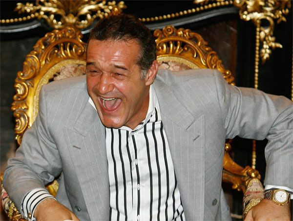 Gigi Becali a rostit două nume de echipe din Superliga. Una e 