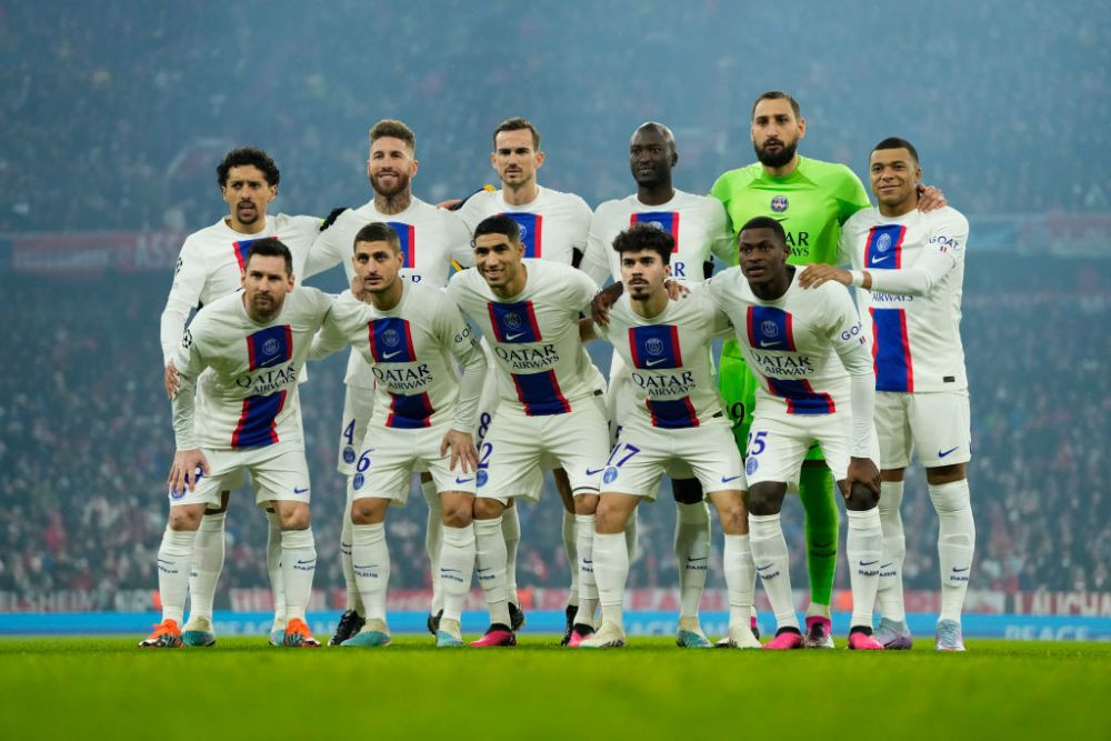 PSG nu este o echipă . Verdict dur despre liderul din Ligue 1 din partea unui campion mondial&nbsp;