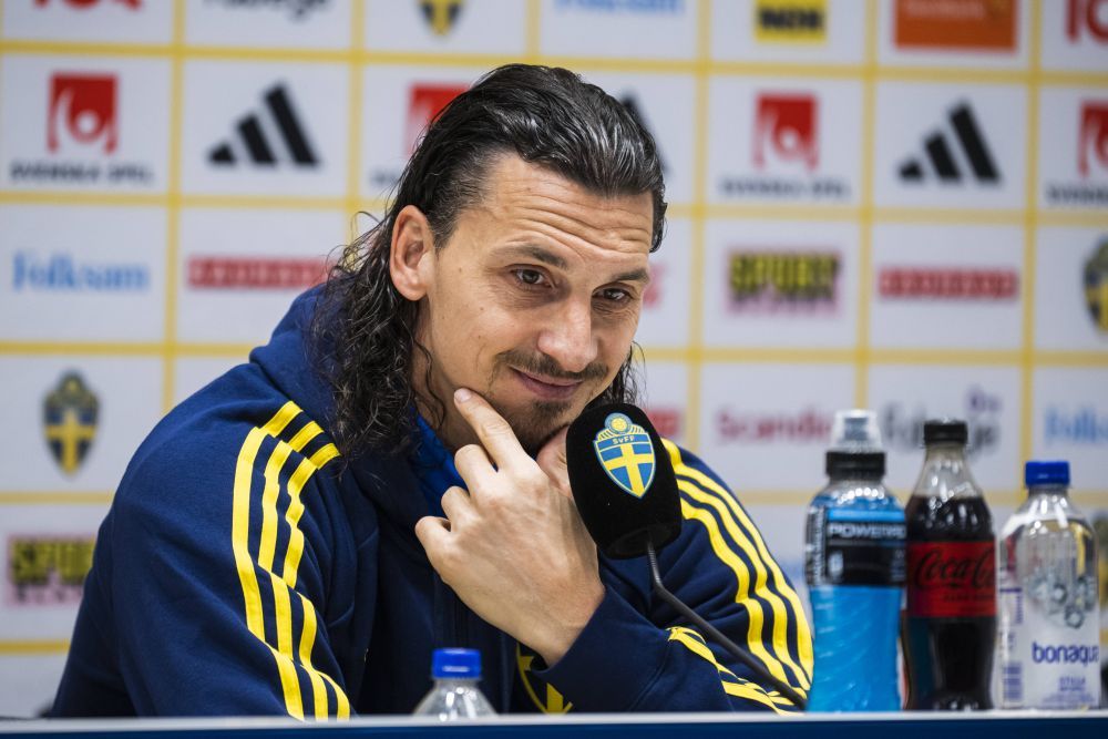 Zlatan Ibrahimovic Braveheart! Look nou pentru atacantul convocat la naționala Suediei la 41 de ani + ce recorduri va doborî_4
