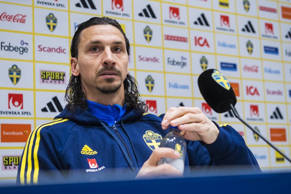 Zlatan Ibrahimovic Braveheart! Look nou pentru atacantul convocat la naționala Suediei la 41 de ani + ce recorduri va doborî_6
