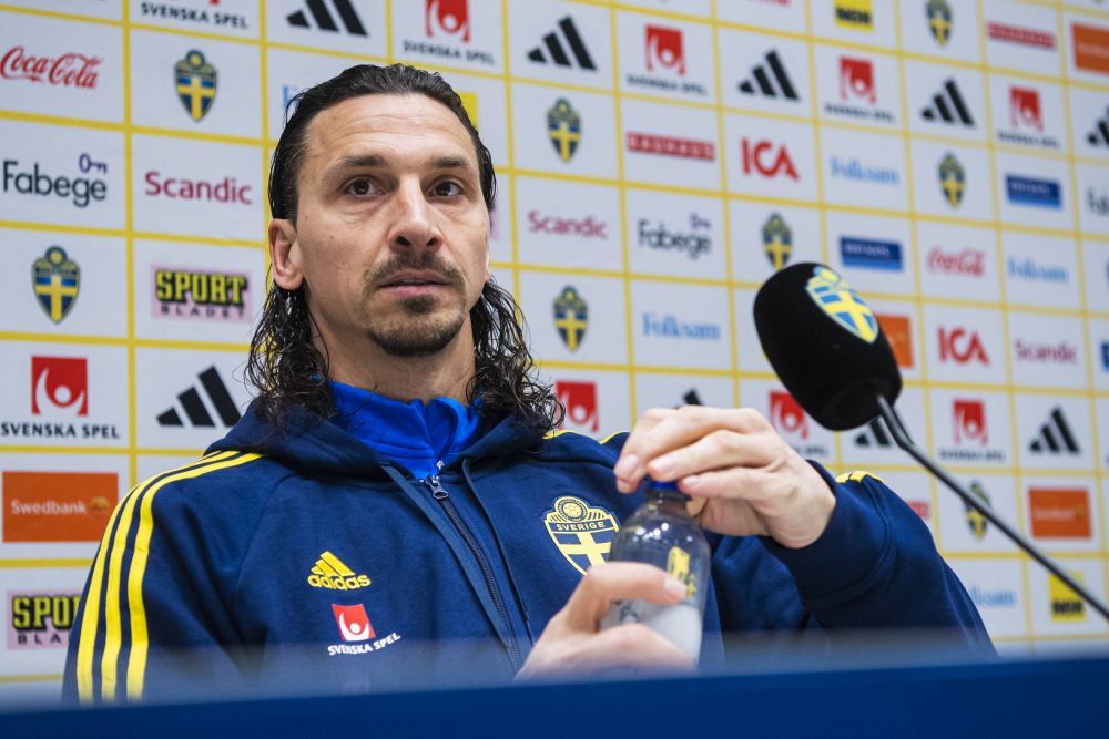 Zlatan Ibrahimovic Braveheart! Look nou pentru atacantul convocat la naționala Suediei la 41 de ani + ce recorduri va doborî_6