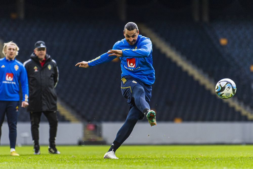 Zlatan Ibrahimovic Braveheart! Look nou pentru atacantul convocat la naționala Suediei la 41 de ani + ce recorduri va doborî_9