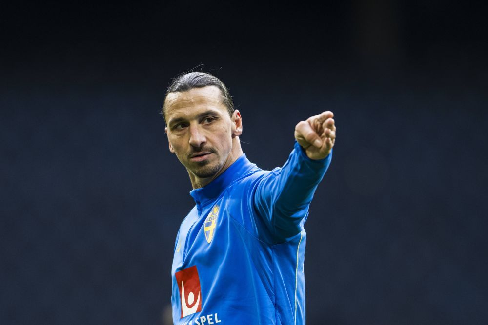 Zlatan Ibrahimovic Braveheart! Look nou pentru atacantul convocat la naționala Suediei la 41 de ani + ce recorduri va doborî_10