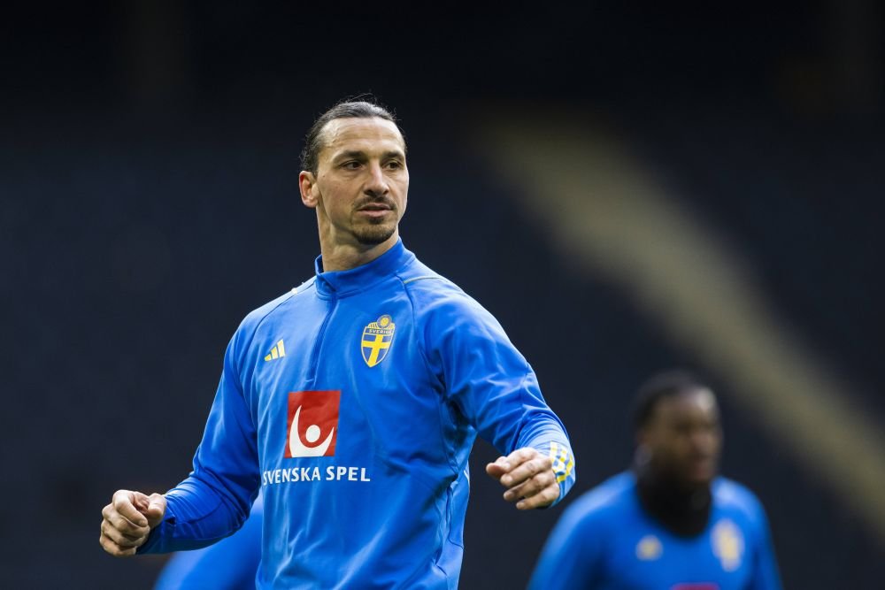 Zlatan Ibrahimovic Braveheart! Look nou pentru atacantul convocat la naționala Suediei la 41 de ani + ce recorduri va doborî_11