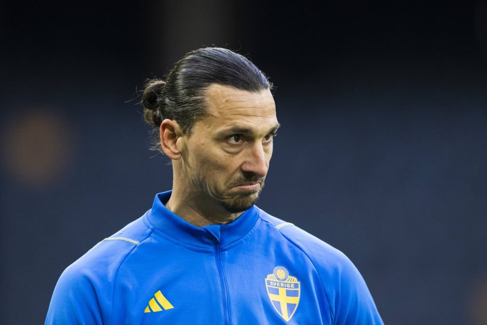 Zlatan Ibrahimovic Braveheart! Look nou pentru atacantul convocat la naționala Suediei la 41 de ani + ce recorduri va doborî_13