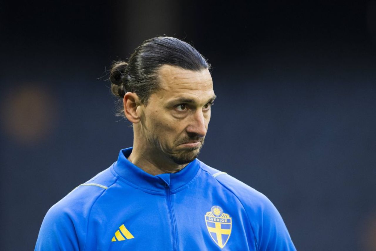 Zlatan Ibrahimovic Braveheart! Look nou pentru atacantul convocat la naționala Suediei la 41 de ani + ce recorduri va doborî_13