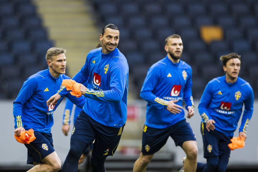 Zlatan Ibrahimovic Braveheart! Look nou pentru atacantul convocat la naționala Suediei la 41 de ani + ce recorduri va doborî_14