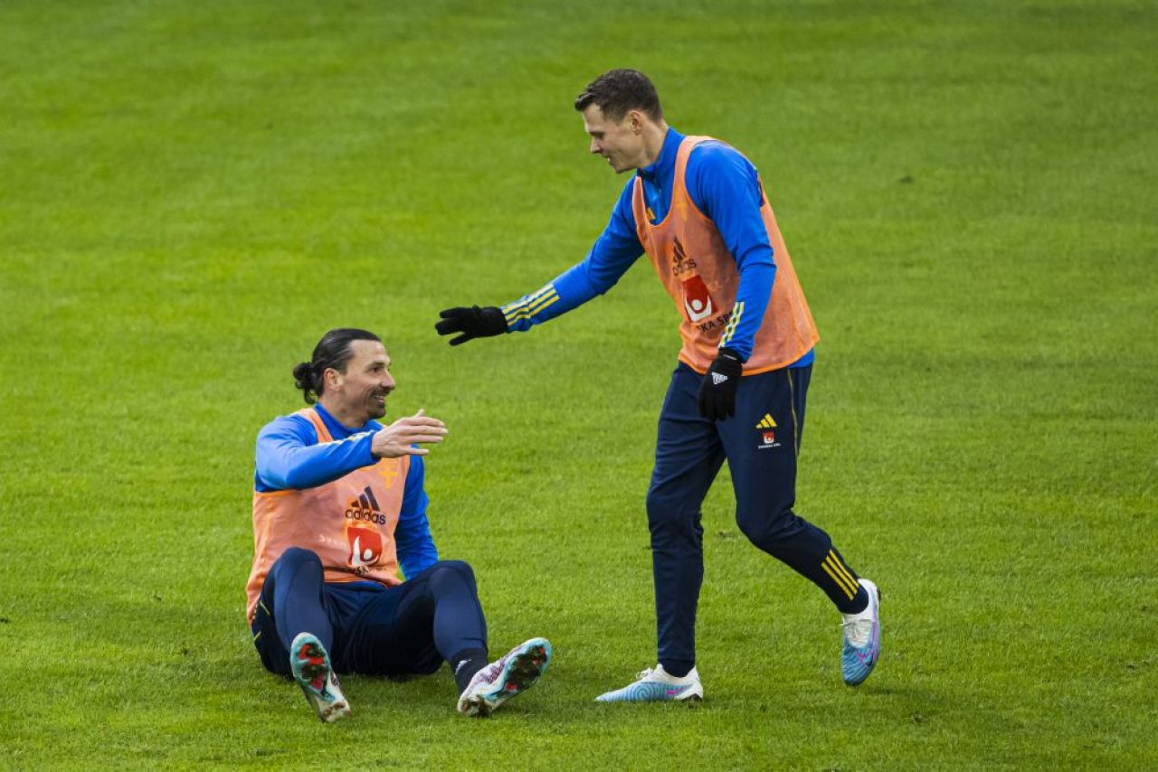 Zlatan Ibrahimovic Braveheart! Look nou pentru atacantul convocat la naționala Suediei la 41 de ani + ce recorduri va doborî_16