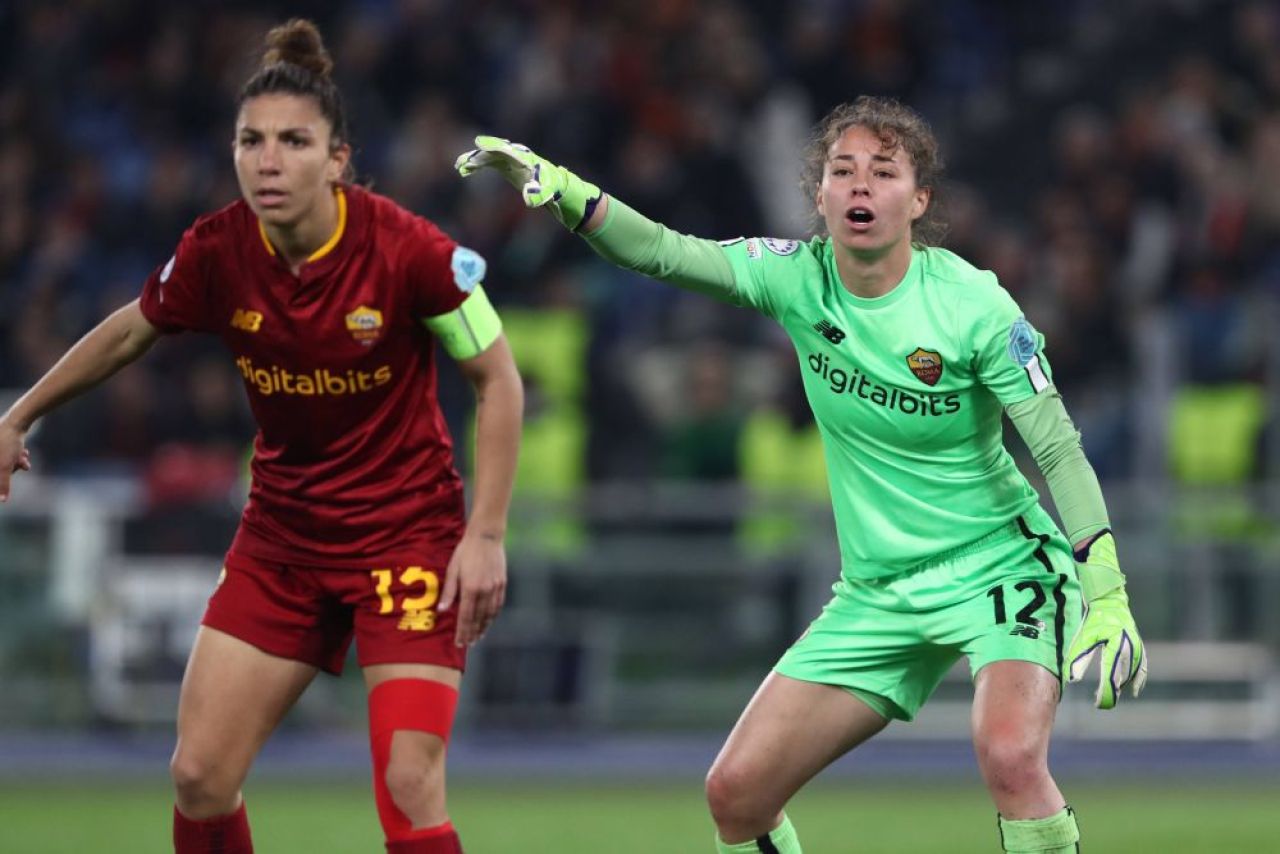 Ave Ceasar! Portarul român de la AS Roma a fost ”un zid” în fața Barcelonei_2