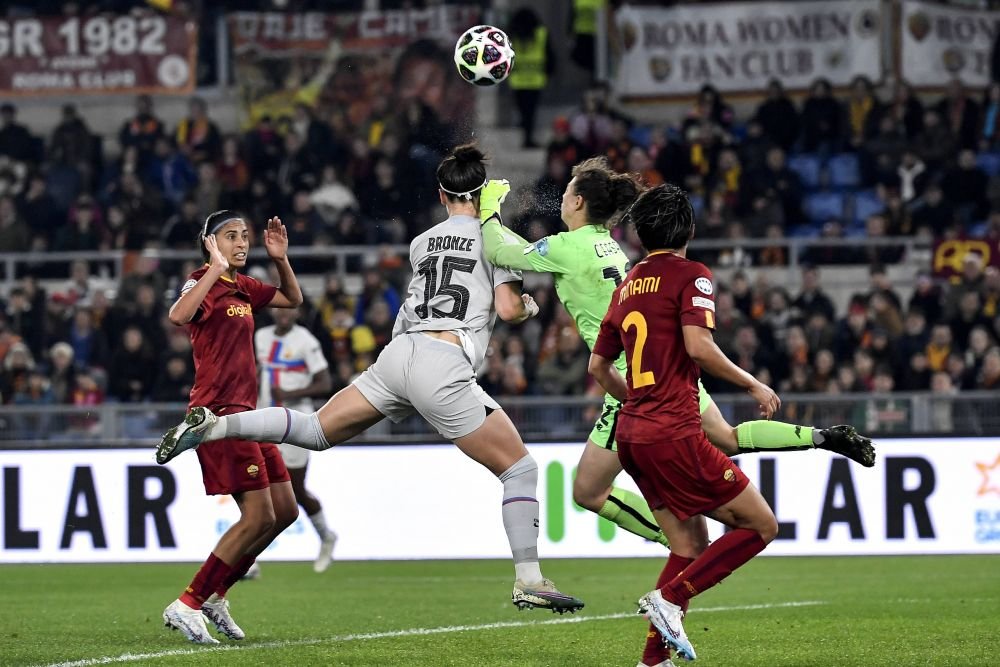 Ave Ceasar! Portarul român de la AS Roma a fost ”un zid” în fața Barcelonei_18