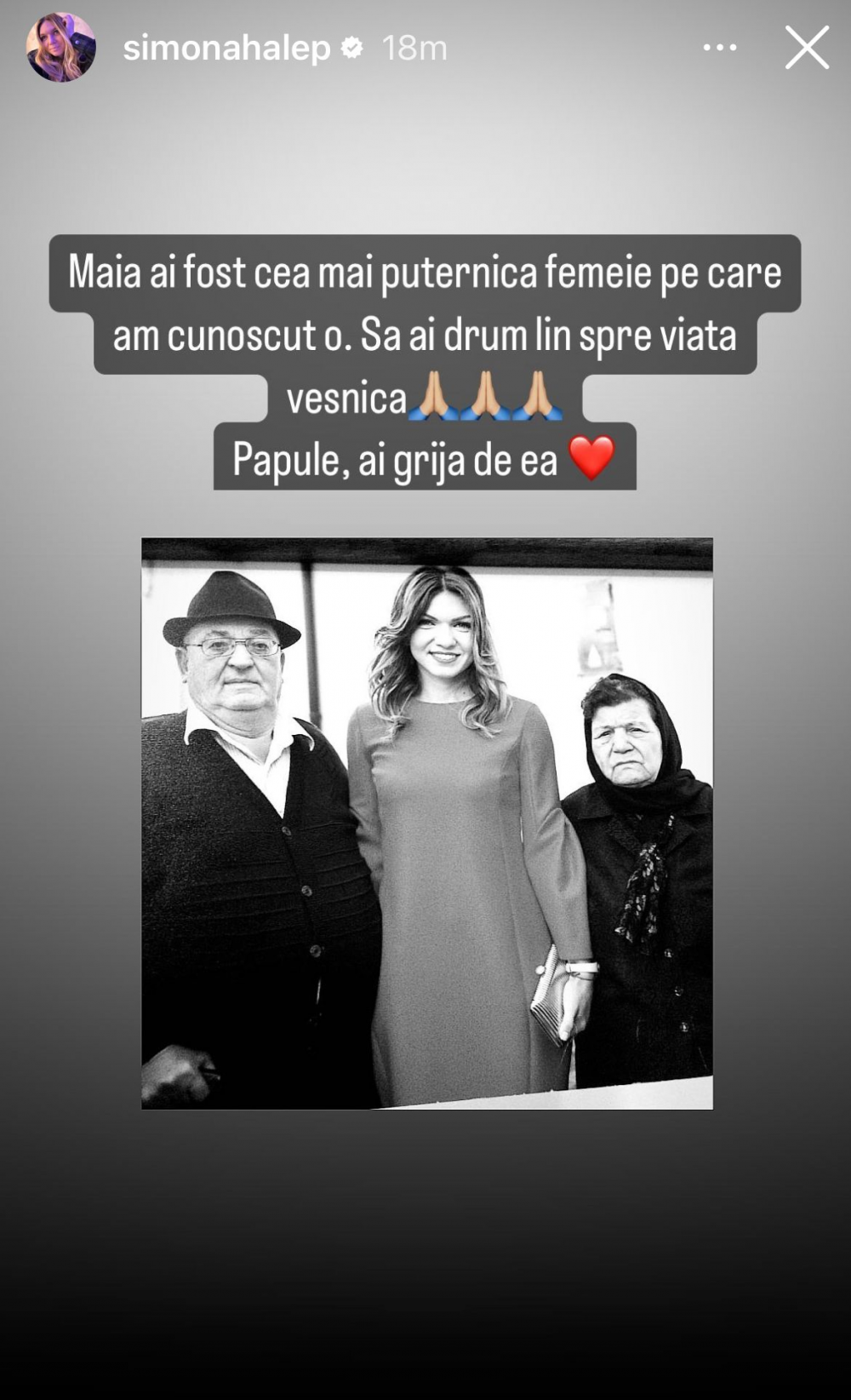 Deces în familia Simonei Halep. Jucătoarea de tenis traversează o nouă clipă grea_39