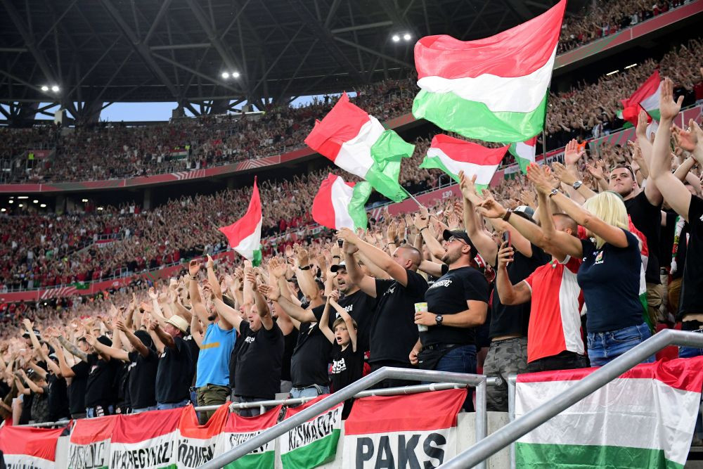 UEFA, răspuns oficial după ce maghiarii au susținut că au primit &rdquo;undă verde&rdquo; pentru steagurile cu &rdquo;Ungaria Mare&rdquo;