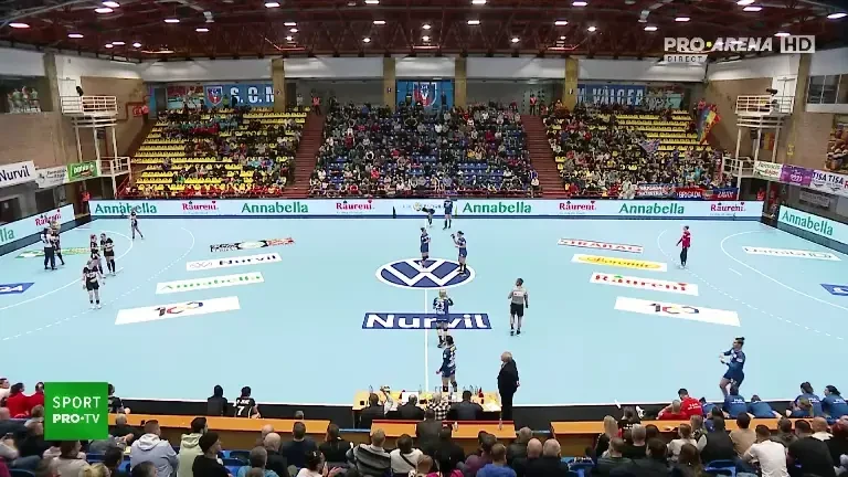 R&acirc;mnicu V&acirc;lcea - Gloria Buzău, &icirc;n direct pe Pro Arena VOYO!