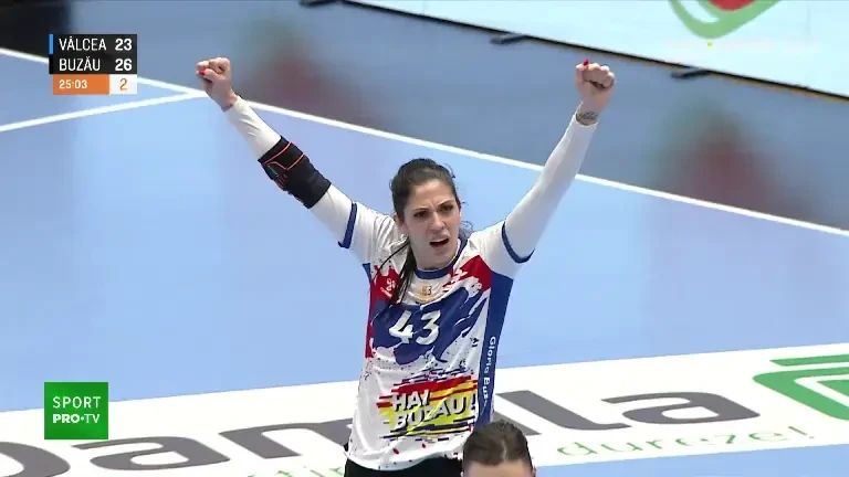 R&acirc;mnicu V&acirc;lcea - Gloria Buzău, 27-28. Meciul a fost &icirc;n direct pe Pro Arena VOYO!