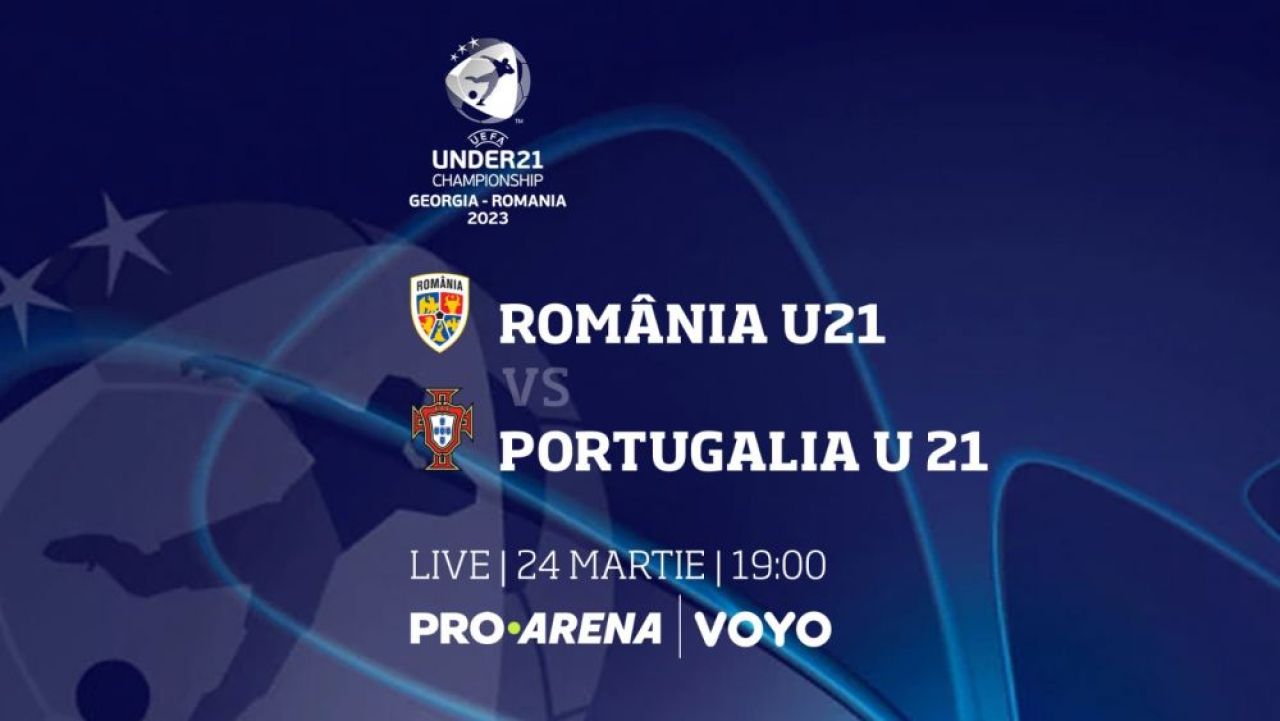 România U21 - Portugalia U21 0-2! Lecție de fotbal predată de oaspeți tricolorilor mici_1