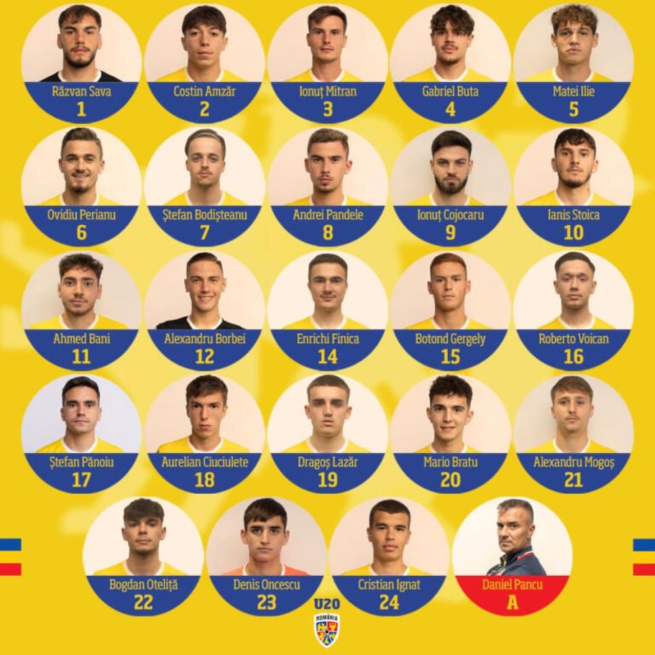 Portugalia U20 - România U20 1-1! Micii „tricolori” au 'smuls' un rezultat de egalitate pe final cu un eurogol_1