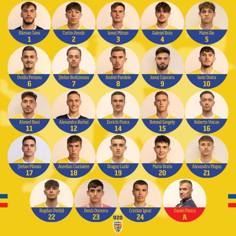 Portugalia U20 - România U20 1-1! Micii „tricolori” au 'smuls' un rezultat de egalitate pe final cu un eurogol_1