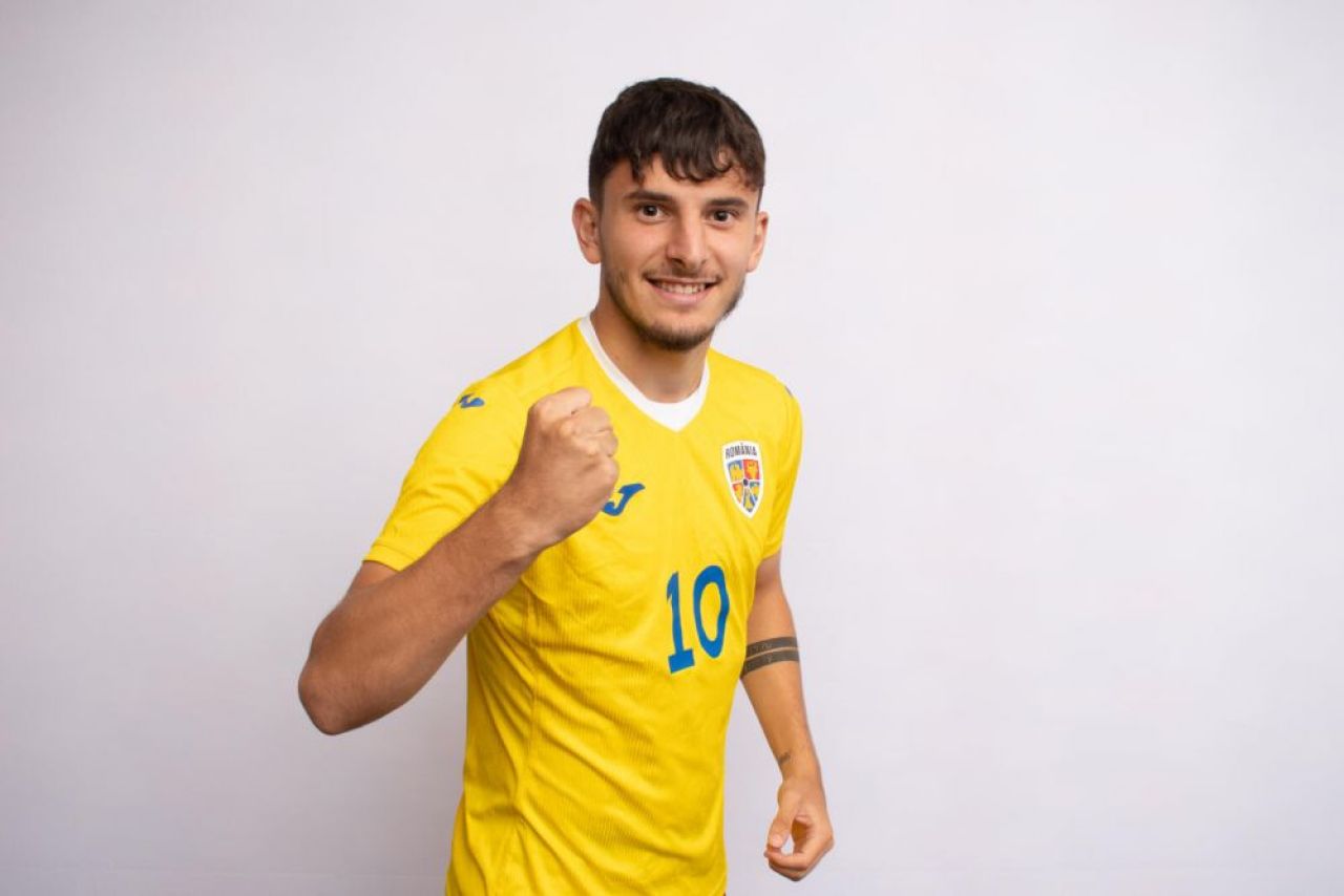 Portugalia U20 - România U20 1-1! Micii „tricolori” au 'smuls' un rezultat de egalitate pe final cu un eurogol_2