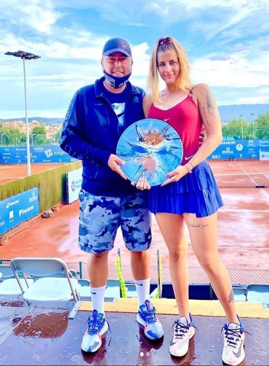 Cum a trăit Andreea Prisacariu debutul în circuitul WTA: „Mă concentram să nu mă împiedic”_41