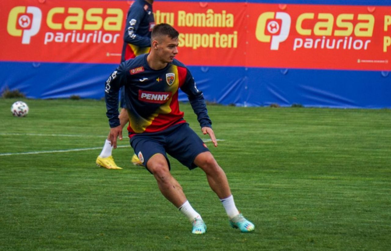 Atacantul lui Mihai Rotaru ridică ștacheta! Ce a declarat înainte de România U21 - Portugalia U21 (vineri, 19:00, Pro Arena și VOYO) _3
