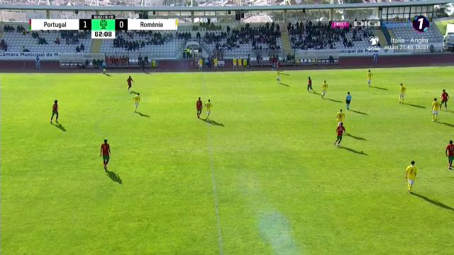 Portugalia U20 - România U20 1-1! Micii „tricolori” au 'smuls' un rezultat de egalitate pe final cu un eurogol_3