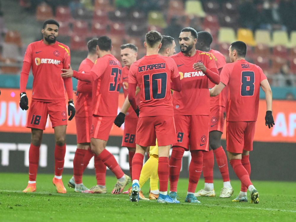 FCSB primește o veste bună, chiar &icirc;nainte de meciurile cu Sepsi și CFR Cluj