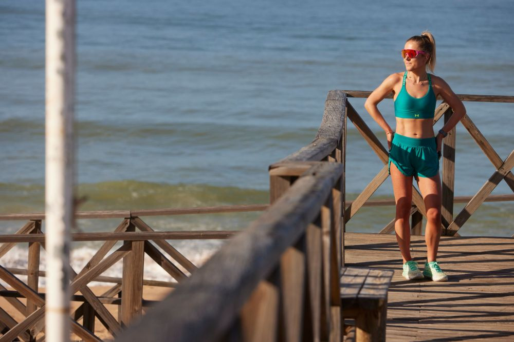 Stephen Scullion, maratonistul olimpic cu minte sclipitoare și pantofi verzi Under Armour Flow Velociti Elite. 