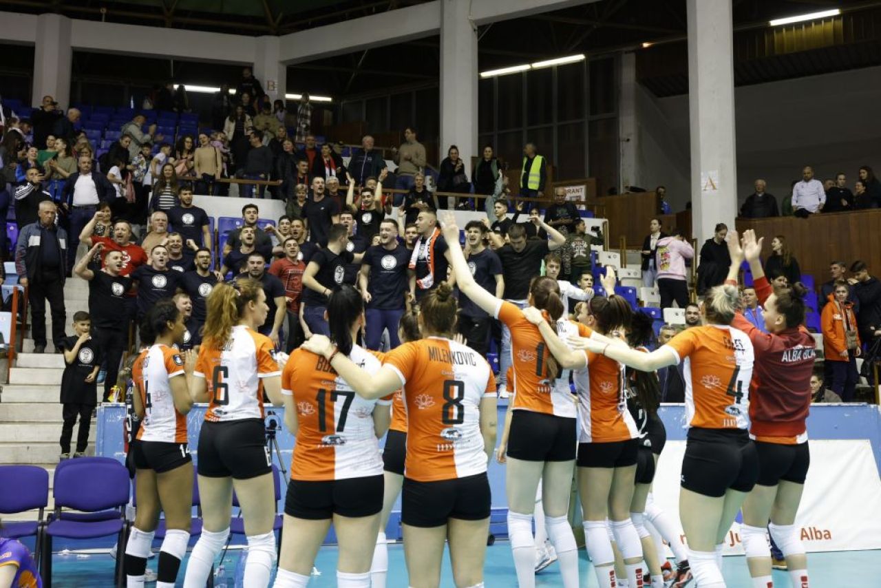 Cine s-a impus în semifinala românească din Cupa CEV, Volei Alba Blaj - CSM Târgoviște_5