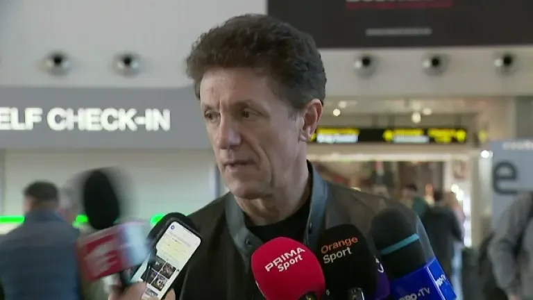 Nu merită să &icirc;mbrace tricoul . Ce așteptări are Gică Popescu de la națională &icirc;naintea dublei cu Andorra și Belarus