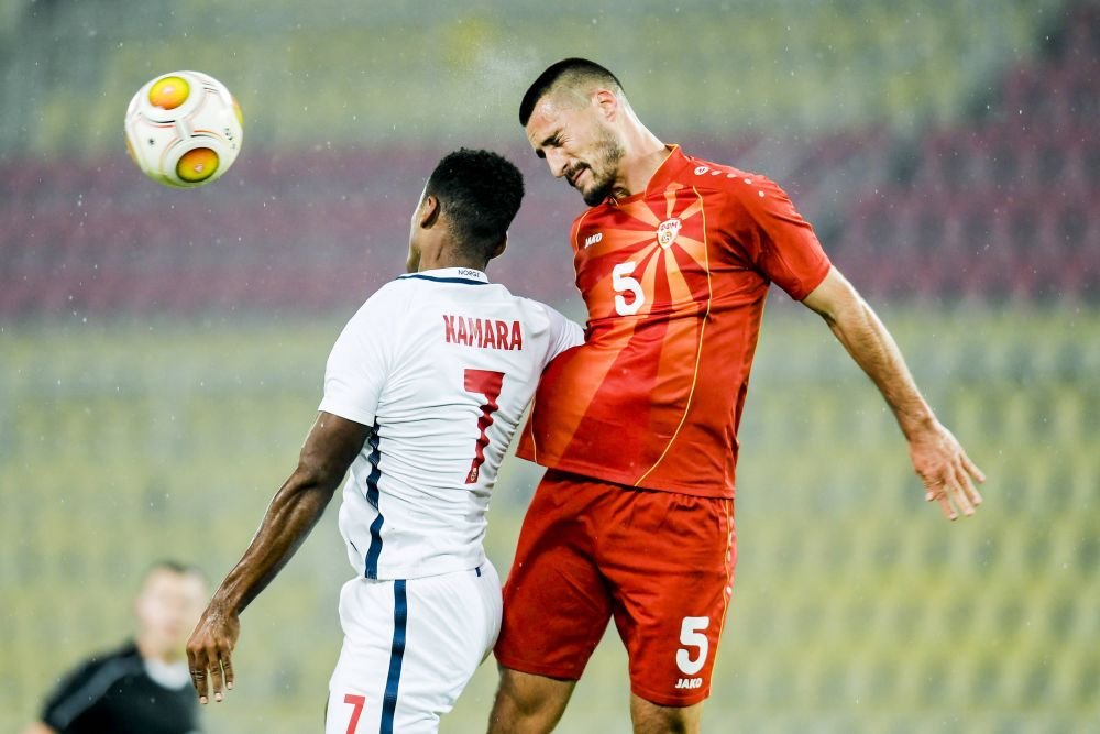 Macedonia, fără Boban Nikolov de la FCSB dar cu un titular de la Universitatea Craiova, a debutat perfect &icirc;n grupa cu Anglia și Italia!