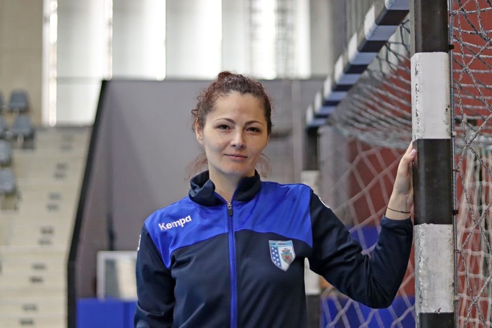 Una dintre marile portărițe de handbal ale Rom&acirc;niei a fost cooptată &icirc;n cadrul CSM București!