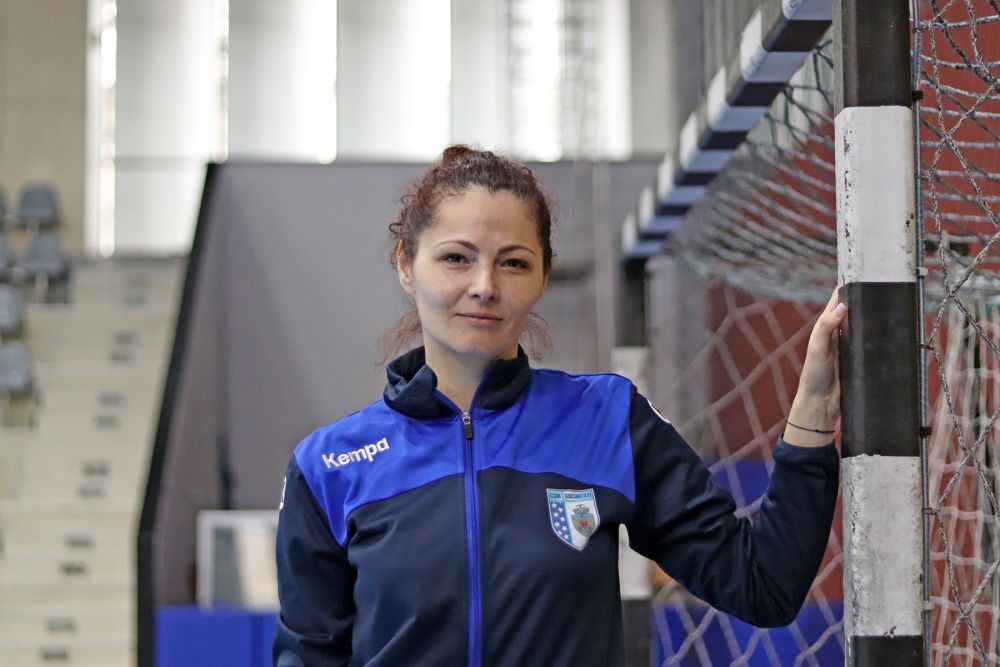 Una dintre marile portărițe de handbal ale României a fost cooptată în cadrul CSM București!_1