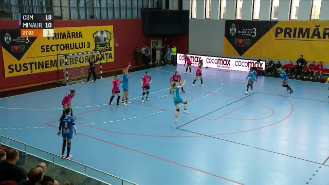 CSM București - Minaur Baia Mare a fost LIVE pe PRO Arena și VOYO! Victorie clară pentru „tigroaice” _3