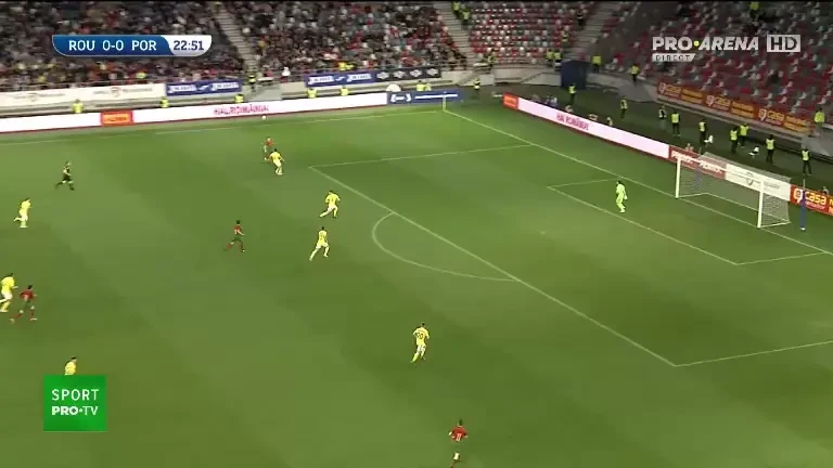 România U21 - Portugalia U21, 0-1! Sousa a deschis scorul pe stadionul din Ghencea