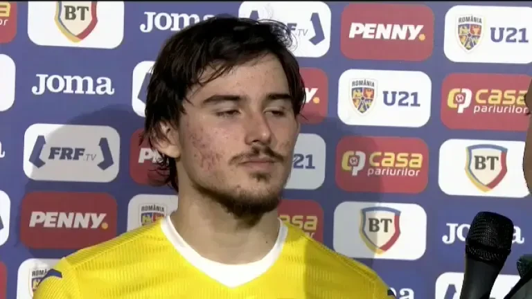Declarațiile lui Alexi Pitu după România U21 - Portugalia U21 0-2