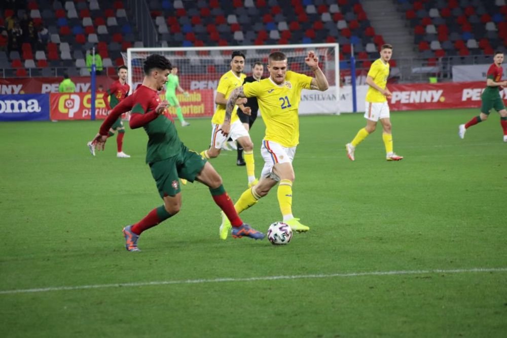 „La EURO nu avem cum să arătăm așa!” Concluziile lui Alexi Pitu după înfrângerea cu Portugalia U21: „Au fost mai pregătiți decât noi!” _5