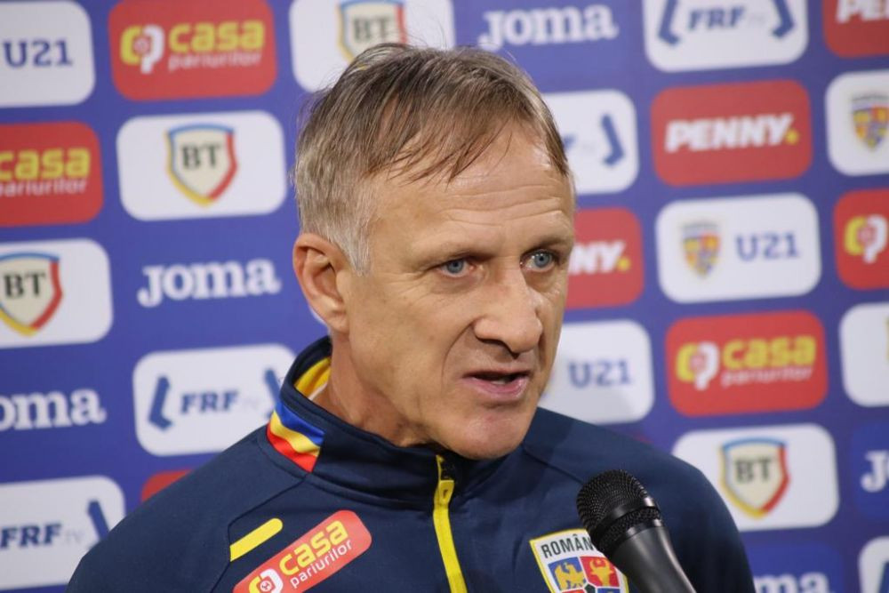 „Jucători care joacă la cluburi mari nu fac un duș cu echipa sau bifează un minut!” Reacția lui Emil Săndoi după ce naționala U21 a pierdut primul amical _3