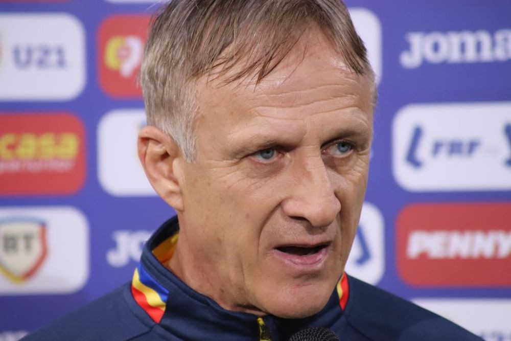 „Jucători care joacă la cluburi mari nu fac un duș cu echipa sau bifează un minut!” Reacția lui Emil Săndoi după ce naționala U21 a pierdut primul amical _6