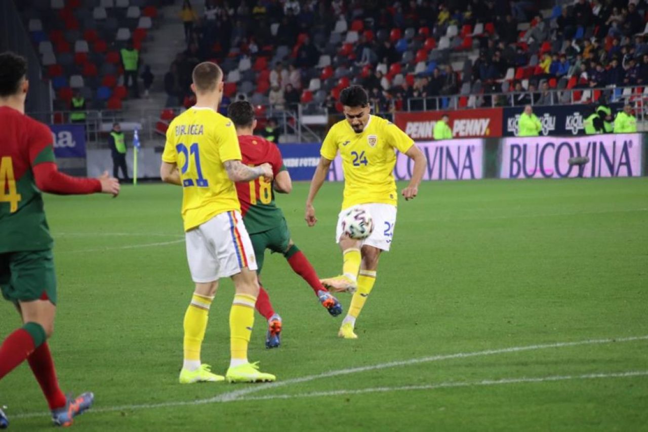 „Jucători care joacă la cluburi mari nu fac un duș cu echipa sau bifează un minut!” Reacția lui Emil Săndoi după ce naționala U21 a pierdut primul amical _7