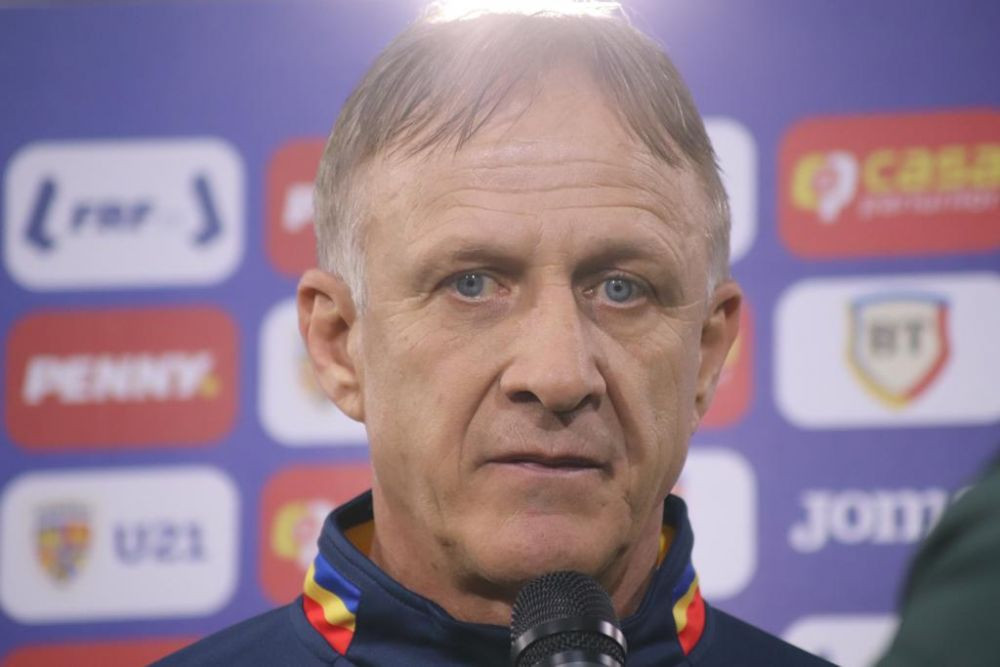 „Jucători care joacă la cluburi mari nu fac un duș cu echipa sau bifează un minut!” Reacția lui Emil Săndoi după ce naționala U21 a pierdut primul amical _11